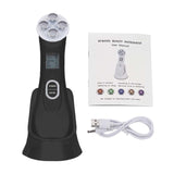 5 in 1 Face Massager LED Skin Tightening Mesotherapy Facial Skin Care Face Skin Rejuvenation Remover Wrinkle - Virtual Blue Store