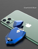 The New Diamond Rechargeable Arc Electric Lighter USB Charging Cigarette Windproof Cool Lighter Men's Gift - Virtual Blue Store