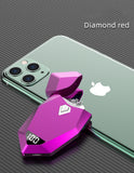 The New Diamond Rechargeable Arc Electric Lighter USB Charging Cigarette Windproof Cool Lighter Men's Gift - Virtual Blue Store
