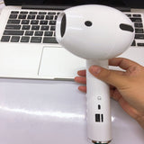 Giant Headset Speaker Wireless Bluetooth Earphone Speaker Portable Outdoor 3D Stereo Music Loudspeaker Support TF FM AUX Mic - Virtual Blue Store