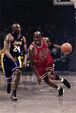 Lot style Choose Michael Jordan Basketball Stars Art print Silk poster Home Wall Decor - Virtual Blue Store