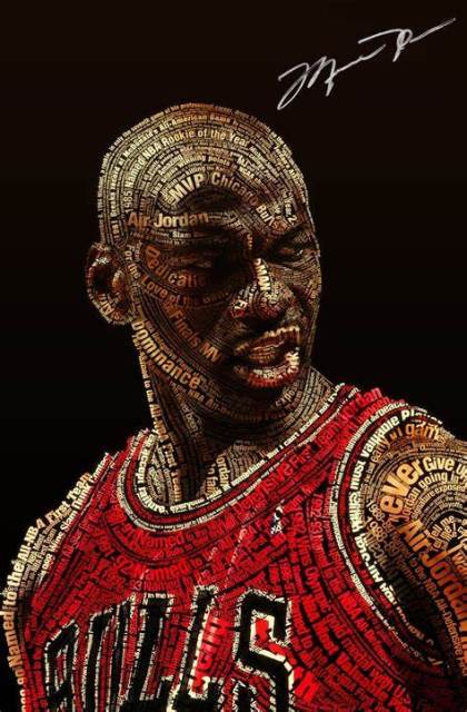 Lot style Choose Michael Jordan Basketball Stars Art print Silk poster Home Wall Decor - Virtual Blue Store