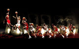 Lot style Choose Michael Jordan Basketball Stars Art print Silk poster Home Wall Decor - Virtual Blue Store