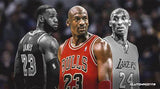 Lot style Choose Michael Jordan Basketball Stars Art print Silk poster Home Wall Decor - Virtual Blue Store