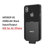 OISLE mini Power Bank Ultra-thin Portable External Backup For iPhone 11 12 X Samsung S8 Xiaomi 8 Huawei P20 Battery Charger Case - Virtual Blue Store