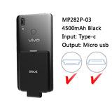 OISLE mini Power Bank Ultra-thin Portable External Backup For iPhone 11 12 X Samsung S8 Xiaomi 8 Huawei P20 Battery Charger Case - Virtual Blue Store