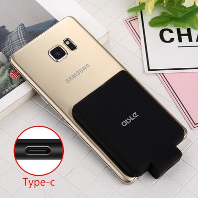 OISLE mini Power Bank Ultra-thin Portable External Backup For iPhone 11 12 X Samsung S8 Xiaomi 8 Huawei P20 Battery Charger Case - Virtual Blue Store