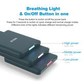 OISLE 4225mah mini portable mobile power bank for iphone X 11 12 battery case for Samsung S10/S9/s20 FOR Huawei p30/P20 PRO/P40 - Virtual Blue Store