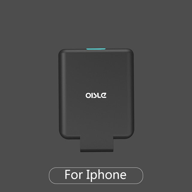 OISLE 4225mah mini portable mobile power bank for iphone X 11 12 battery case for Samsung S10/S9/s20 FOR Huawei p30/P20 PRO/P40 - Virtual Blue Store