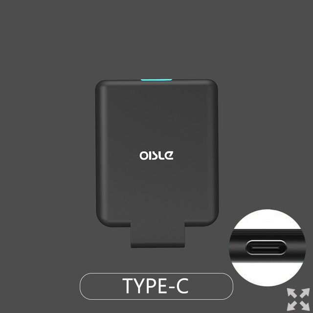 OISLE 4225mah mini portable mobile power bank for iphone X 11 12 battery case for Samsung S10/S9/s20 FOR Huawei p30/P20 PRO/P40 - Virtual Blue Store
