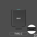 OISLE 4225mah mini portable mobile power bank for iphone X 11 12 battery case for Samsung S10/S9/s20 FOR Huawei p30/P20 PRO/P40 - Virtual Blue Store