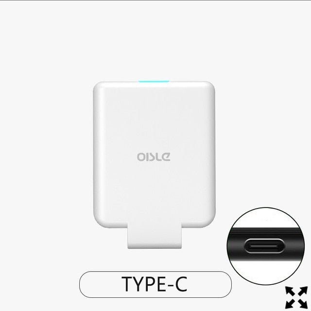 OISLE 4225mah mini portable mobile power bank for iphone X 11 12 battery case for Samsung S10/S9/s20 FOR Huawei p30/P20 PRO/P40 - Virtual Blue Store