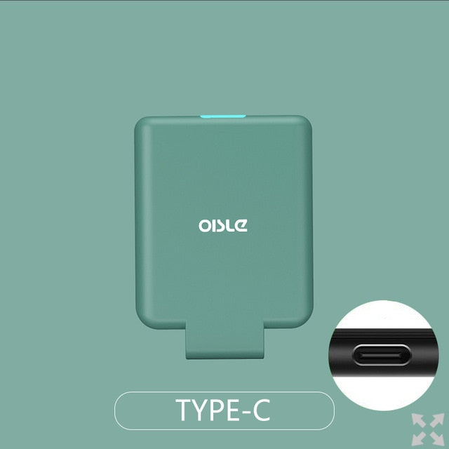 OISLE 4225mah mini portable mobile power bank for iphone X 11 12 battery case for Samsung S10/S9/s20 FOR Huawei p30/P20 PRO/P40 - Virtual Blue Store