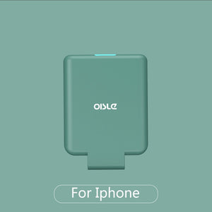 OISLE 4225mah mini portable mobile power bank for iphone X 11 12 battery case for Samsung S10/S9/s20 FOR Huawei p30/P20 PRO/P40 - Virtual Blue Store