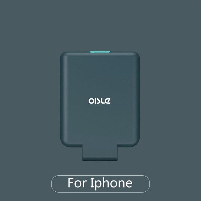 OISLE 4225mah mini portable mobile power bank for iphone X 11 12 battery case for Samsung S10/S9/s20 FOR Huawei p30/P20 PRO/P40 - Virtual Blue Store
