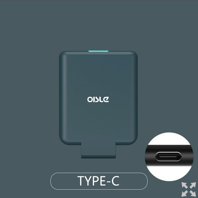 OISLE 4225mah mini portable mobile power bank for iphone X 11 12 battery case for Samsung S10/S9/s20 FOR Huawei p30/P20 PRO/P40 - Virtual Blue Store