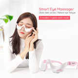 3D EMS Micro-Current Pulse Eye Relax Massager Heating Therapy Acupressure Fatigue Relief Wrinkle Reduction Blood Circulation - Virtual Blue Store