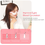 3D EMS Micro-Current Pulse Eye Relax Massager Heating Therapy Acupressure Fatigue Relief Wrinkle Reduction Blood Circulation - Virtual Blue Store