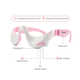 3D EMS Micro-Current Pulse Eye Relax Massager Heating Therapy Acupressure Fatigue Relief Wrinkle Reduction Blood Circulation - Virtual Blue Store