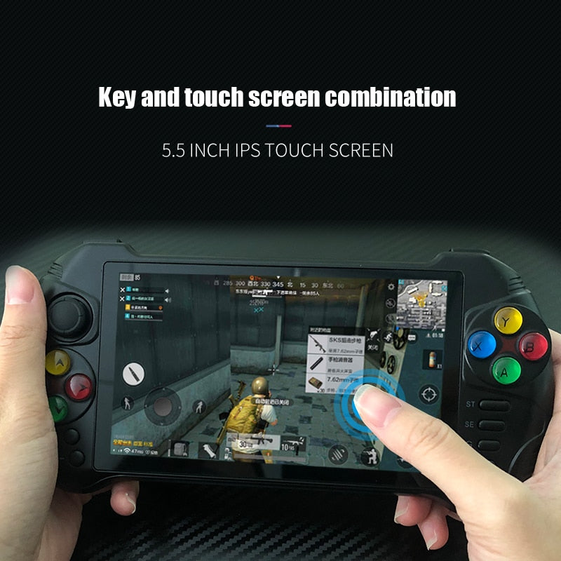 Powkiddy X15 Andriod Handheld Game Console 5.5 INCH 1280*720 Screen MTK8163 Quad Core 2G RAM 32G ROM Video Handheld Game Player