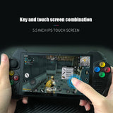 Powkiddy X15 Andriod Handheld Game Console 5.5 INCH 1280*720 Screen MTK8163 Quad Core 2G RAM 32G ROM Video Handheld Game Player