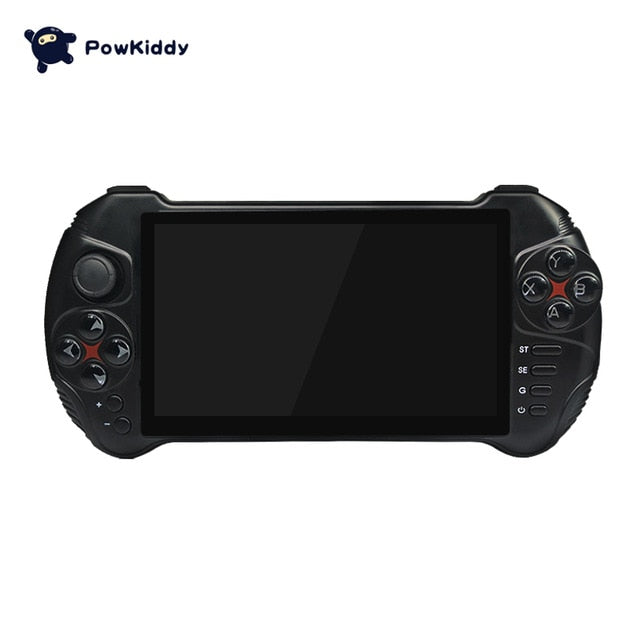 Powkiddy X15 Andriod Handheld Game Console 5.5 INCH 1280*720 Screen MTK8163 Quad Core 2G RAM 32G ROM Video Handheld Game Player