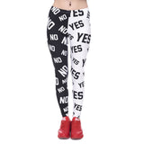 Women Fashion Legging Aztec Round Ombre Printing leggins Slim High Waist Leggings Woman Pants /40 - Virtual Blue Store