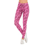Women Fashion Legging Aztec Round Ombre Printing leggins Slim High Waist Leggings Woman Pants /40 - Virtual Blue Store