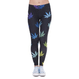 Women Fashion Legging Aztec Round Ombre Printing leggins Slim High Waist Leggings Woman Pants /40 - Virtual Blue Store