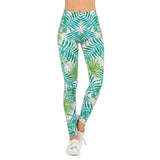 Women Fashion Legging Aztec Round Ombre Printing leggins Slim High Waist Leggings Woman Pants /40 - Virtual Blue Store