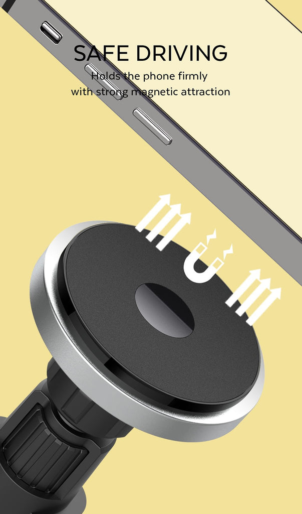 Bonola Magsafe Wireless Car Charger For iPhone12Pro Max/12Pro/12Mini/12 Qi Fast Quick Charge Mag Safe iphone USB Type C Chargers - Virtual Blue Store