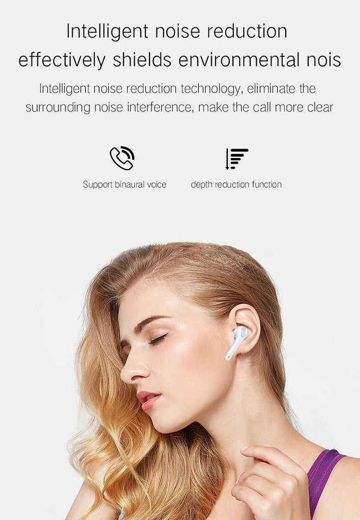 2020 NEW Arrival G9 Bluetooth 5.0  Headphone Wireless Earphone Earbuds Tws Noise Cancelling Gaming Headset For iPhone Xiaomi - Virtual Blue Store