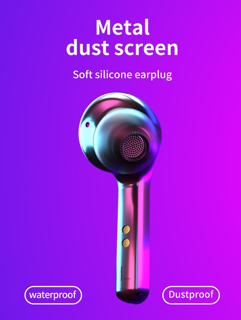 2020 NEW Arrival G9 Bluetooth 5.0  Headphone Wireless Earphone Earbuds Tws Noise Cancelling Gaming Headset For iPhone Xiaomi - Virtual Blue Store