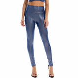 YSDNCHI Plus Size Biker Leggings 2020 Sexy Jogger Dancing Gym Leggings Slim Active Sports Oversized Streetwear High Waist Pants - Virtual Blue Store
