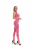 YSDNCHI Plus Size Biker Leggings 2020 Sexy Jogger Dancing Gym Leggings Slim Active Sports Oversized Streetwear High Waist Pants - Virtual Blue Store