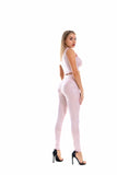 YSDNCHI Plus Size Biker Leggings 2020 Sexy Jogger Dancing Gym Leggings Slim Active Sports Oversized Streetwear High Waist Pants - Virtual Blue Store
