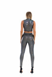 YSDNCHI Plus Size Biker Leggings 2020 Sexy Jogger Dancing Gym Leggings Slim Active Sports Oversized Streetwear High Waist Pants - Virtual Blue Store