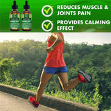 GPGP High concentration hemp seed oil Neck Pain Relief Anxiety Extract Drops Skin Oil Anti Inflammatory Better Sleep Essence - Virtual Blue Store