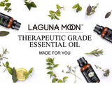 Lagunamoon 30ML Essential Oils 1OZ Rose Tea Tree Massage Humidifier Peppermint Frankincense Lavender Jasmine Oil Essential - Virtual Blue Store
