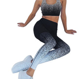 Women  Sports Yoga Set Siamese High Waist Hips Trousers Halter Top  Bandage Yoga Jumpsuit Fitness Tracksuit - Virtual Blue Store