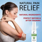 GreenPeople Hemp oil CBD Pain Relief Medicament  Rheumatism Arthritis Muscle Sprain Knee Waist Pain Back Shoulder Herbs Spray