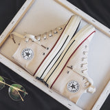 New Canvas Shoes Women Teenagers Skateboard Shoes Spring Summer Candy Color Street Sneaker All Match Outdoor Footware 35-40 - Virtual Blue Store