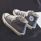 New Canvas Shoes Women Teenagers Skateboard Shoes Spring Summer Candy Color Street Sneaker All Match Outdoor Footware 35-40 - Virtual Blue Store