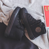 New Canvas Shoes Women Teenagers Skateboard Shoes Spring Summer Candy Color Street Sneaker All Match Outdoor Footware 35-40 - Virtual Blue Store