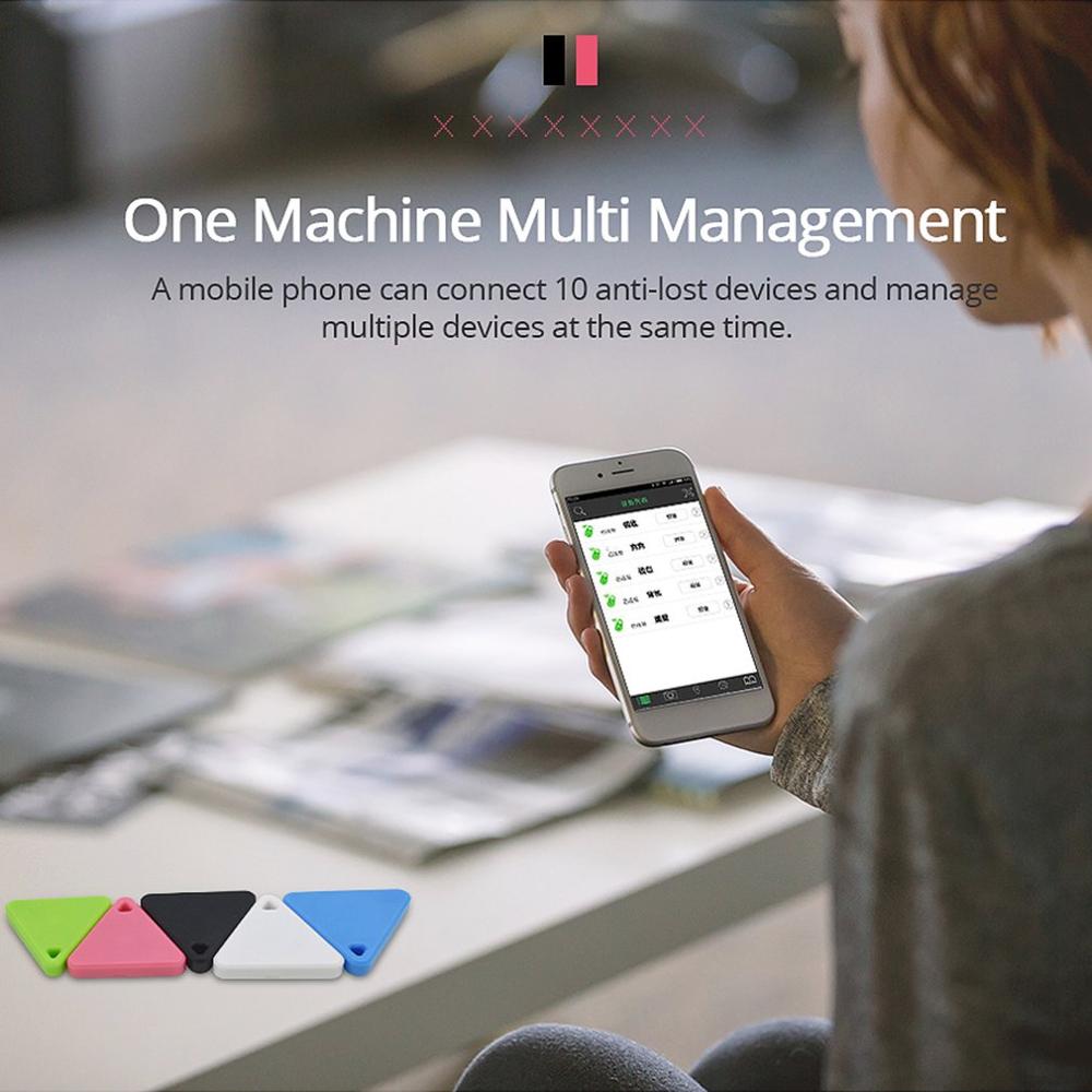 1 Pcs Smart Pet Products Mini Tag Smart Tracker Pet Child Wallet Key Finder Gps Locator Alarm Gps Trackers - Virtual Blue Store