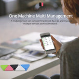 1 Pcs Smart Pet Products Mini Tag Smart Tracker Pet Child Wallet Key Finder Gps Locator Alarm Gps Trackers - Virtual Blue Store