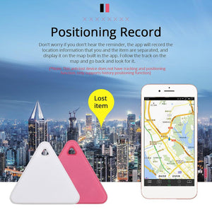 1 Pcs Smart Pet Products Mini Tag Smart Tracker Pet Child Wallet Key Finder Gps Locator Alarm Gps Trackers - Virtual Blue Store