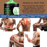 Pain Relief Back Pain Muscle Pain Sprain Arthritis Pain Muscle Pain Cream Hemp Soothing Cream - Virtual Blue Store