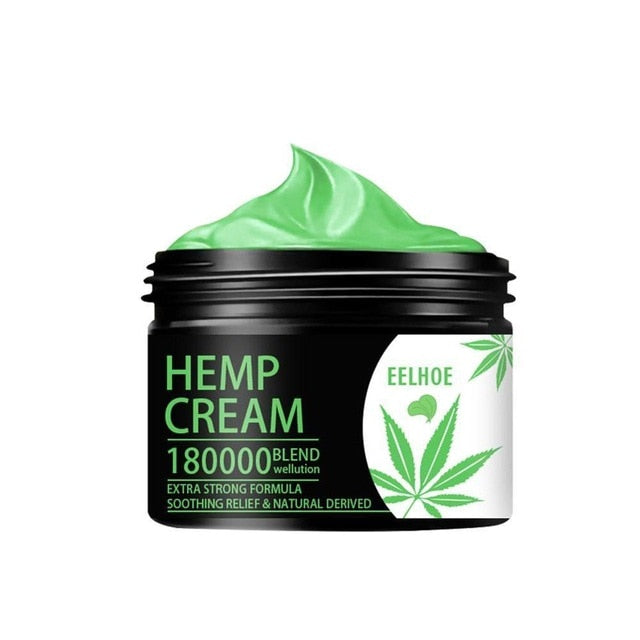 Pain Relief Back Pain Muscle Pain Sprain Arthritis Pain Muscle Pain Cream Hemp Soothing Cream - Virtual Blue Store