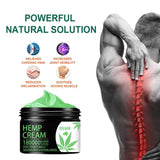 Pain Relief Back Pain Muscle Pain Sprain Arthritis Pain Muscle Pain Cream Hemp Soothing Cream - Virtual Blue Store